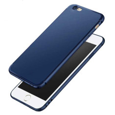 Husa Slim din silicon pentru iPhone 7 Albastra foto