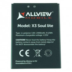 Acumulator Allview X3 Soul Lite Original foto