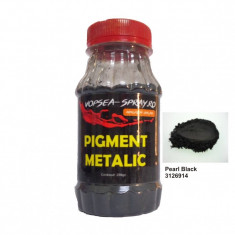 Pigment Metalic Black Pearl 200Gr. foto