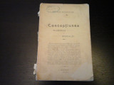 Conceptiunea Filozofica a Moralei- Socrate Georgescu, Bucuresti, 1908, 257 pag