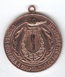 UNIUNEA CENTRALA A COOPERATIVLOR MESTESUGARESTI 1980 Medalie SOCIALISTA