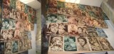8083-I-CINEMATOGRAFIE VECHE GERMANIA REICH INTERBELICA.Set 35 Reviste mici