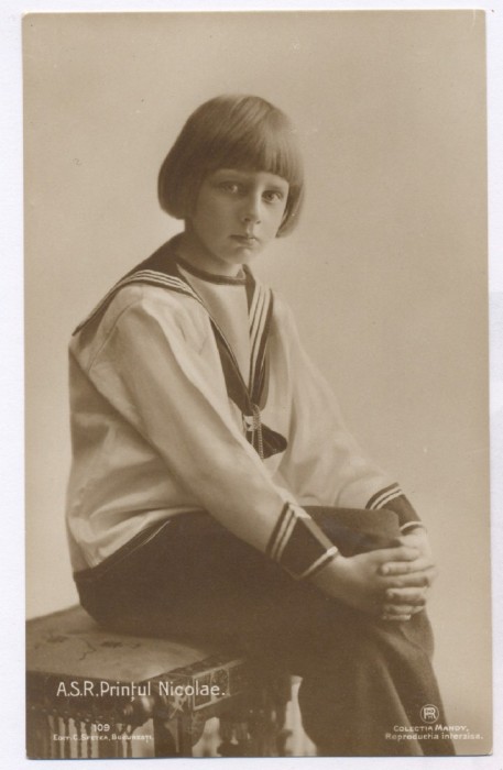 4260 - SCOUT, Prince NICOLAE, Cercetas, Regale, Royalty - old postcard - unused