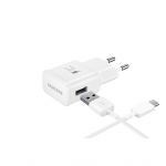 Adaptor Fast Charging Samsung EP-TA300CWE foto