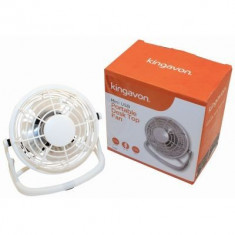 Mini ventilator portabil cu incarcare USB foto