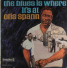 OTIS SPANN - THE BLUES IS WHERE IT'S AT, 1966, CD