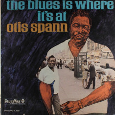 OTIS SPANN - THE BLUES IS WHERE IT'S AT, 1966