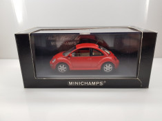 Macheta VW New Beetle Minichamps 1/43 foto