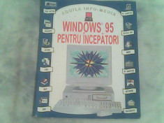 Windows 95 pentru incepatori-Gillian Doherty foto