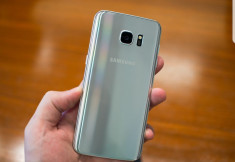 Schimb/Vand Samsung S7 Edge 32gb Titanium Silver foto