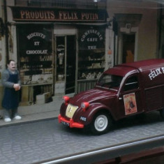 Macheta Citroen 2 CV Dubita - Atlas 1/43