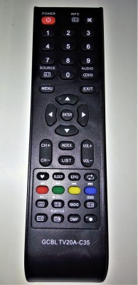 Telecomanda LCD SENCOR SLE2057M4 SLE3215M4 SLE32F16M4 AKAI LT2801AD LT3220AD foto