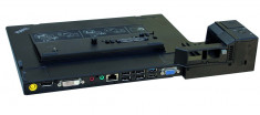 Docking Station Lenovo T400/T410/T420/T510/T520/X220/W520/W530 foto