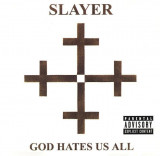 SLAYER - GOD HATES US ALL, 2001, CD, Rock