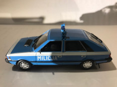 Macheta FSO Polonez Militia - Polonia scara 1:43 foto