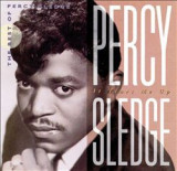 PERCY SLEDGE - IT TEARS ME UP, BEST OF, 1992, CD, Rock