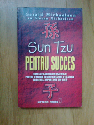 k2 Sun Tzu Pentru Succes - Gerald Michaelson foto