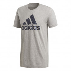 Tricou Adidas Bos Foil -Tricou Original-Tricou Barbat Bumbac- CV4506 foto