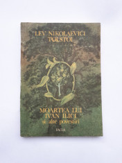 MOARTEA LUI IVAN ILICI ^ LEV TOLSTOI foto