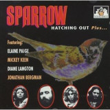 SPARROW - HATCHING OUT, 1972, CD, Rock