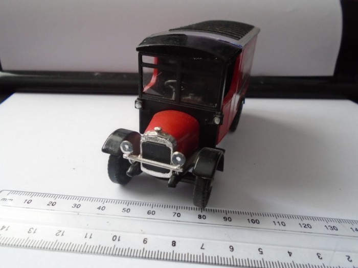 bnk jc Corgi Classics C915 1929 Thornycroft Van OXO