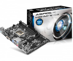 Placa de baza socket 1150 mATX Asrock H81M-VG4 foto