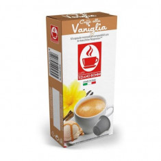 Capsule Ciocolata calda vanilla coffee TIZIANO BONINI, compatibile NESPRESSO, 10 buc. foto