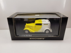 Macheta American Hot Rod Karcher Minichamps 1/43 foto