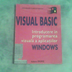 Introducere in programarea vizuala in visual basic a aplicatiilor windows