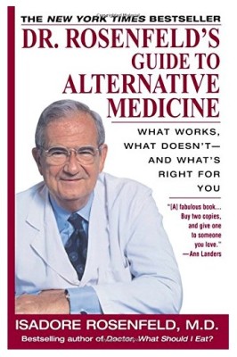 Guide to Alternative Medicine / Isadore Rosenfeld M.D. cartonat cu supracoperta foto