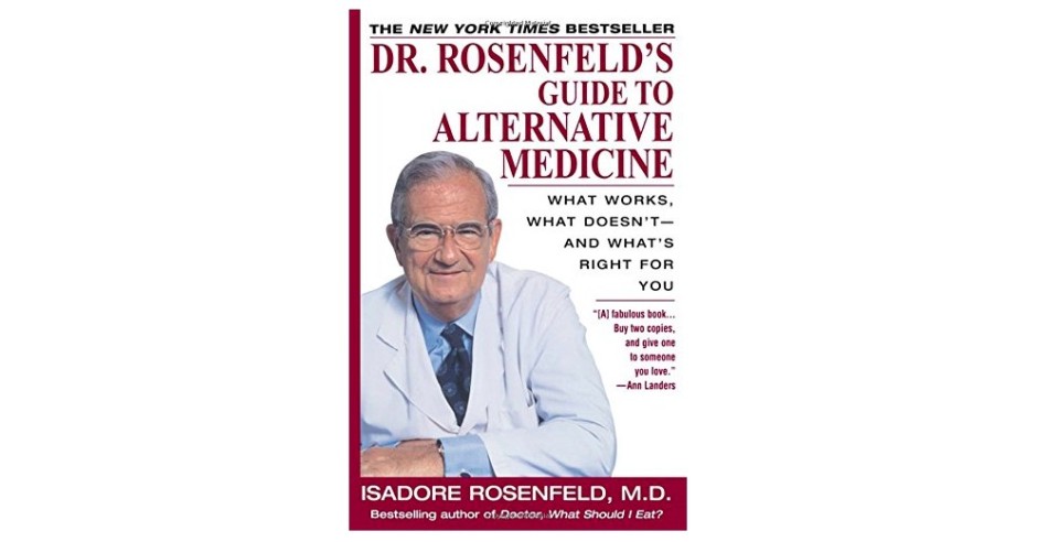 Guide to Alternative Medicine / Isadore Rosenfeld M.D. cartonat cu ...