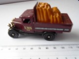 bnk jc Oxford Diecast - LMS truck van