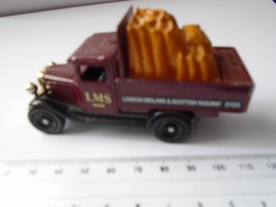 bnk jc Oxford Diecast - LMS truck van foto