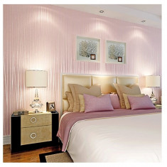 Tapet light pink design interior, 10 m X 0.53 m, 1 rola