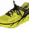 Hoka Clifton Pantofi alergare barbati galben-negreu UK 9,5