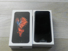 iPHONE 6S SPACE GRAY/ROSE 16GB NEVERLOCK SIGILAT LA CEL MAI MIC PRET foto