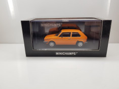 Macheta VW Golf Mk1 1980 Minichamps 1/43 foto