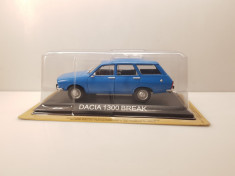 Macheta Dacia 1300 Break DeAgostini Masini de Legenda 1/43 foto