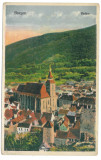 212 - BRASOV, Panorama, Romania - old postcard - unused - 1931, Necirculata, Printata