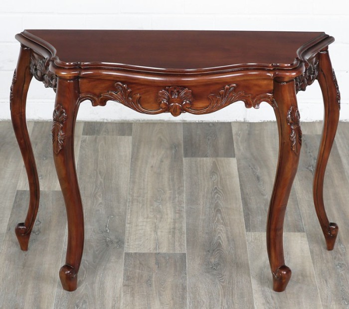 CONSOLA DIN LEMN MAHON CU DECORATIUNI DEOSEBITE MEZ21041 CONSOLA DIN LEMN MAHON CU DECORATIUNI DEOSEBITE MEZ21041