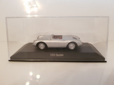 Macheta Porsche 550 Spyder 1955 Minichamps 1/43 foto