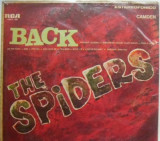 SPIDERS - BACK, 1970, CD, Rock