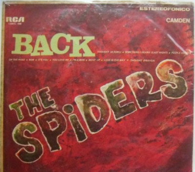 SPIDERS - BACK, 1970 foto