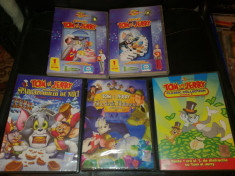 Serie de 5 DVD-uri Tom si Jerry foto