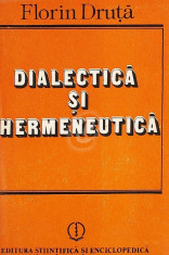 Dialectica si hermeneutica foto