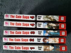 Manga COUNT CAIN Yuki Naori Vol 1-5 foto