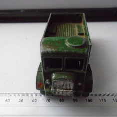 bnk jc Dinky Meccano Anglia Army Wagon DY 623