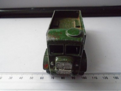 bnk jc Dinky Meccano Anglia Army Wagon DY 623 foto