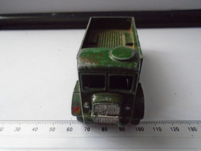 bnk jc Dinky Meccano Anglia Army Wagon DY 623