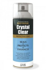 Lac Transparent Mat Crystal Clear 400ml foto